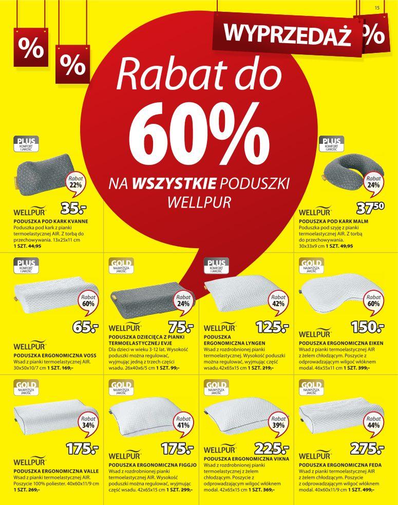 Gazetka promocyjna Jysk str. 16