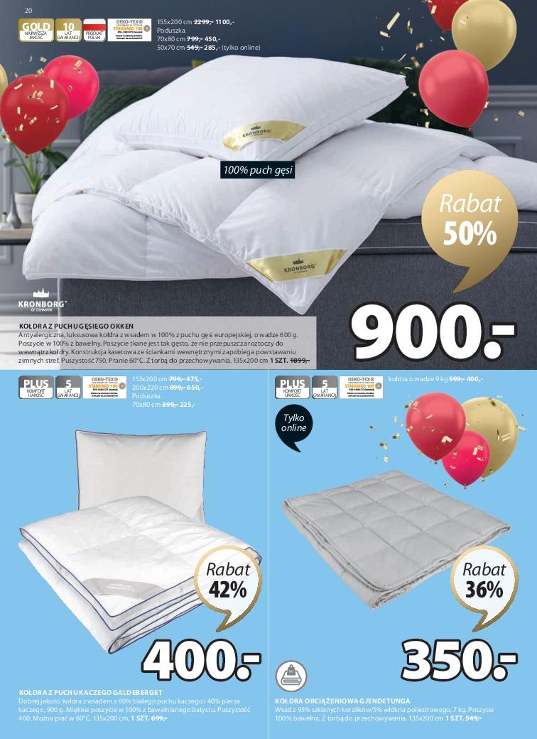 Gazetka promocyjna Jysk str. 20