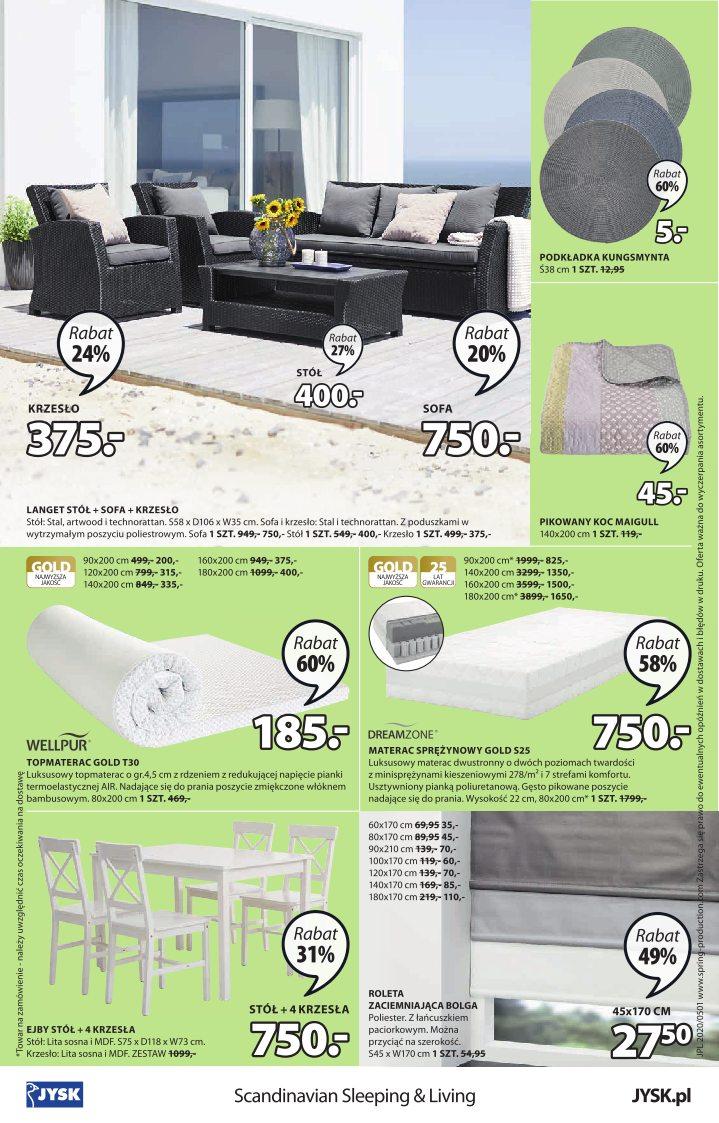 Gazetka promocyjna Jysk str. 16