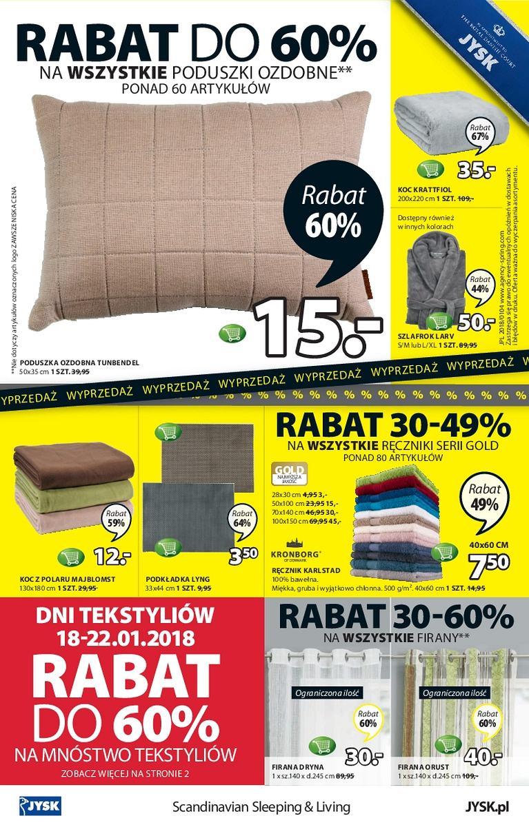 Gazetka promocyjna Jysk str. 8