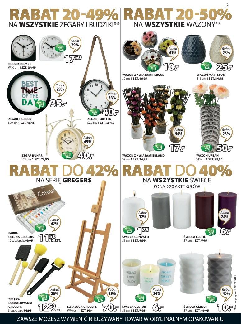 Gazetka promocyjna Jysk str. 9