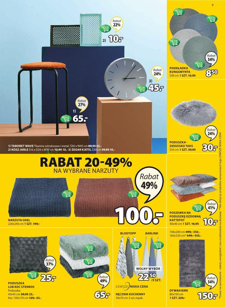 Gazetka promocyjna Jysk str. 9