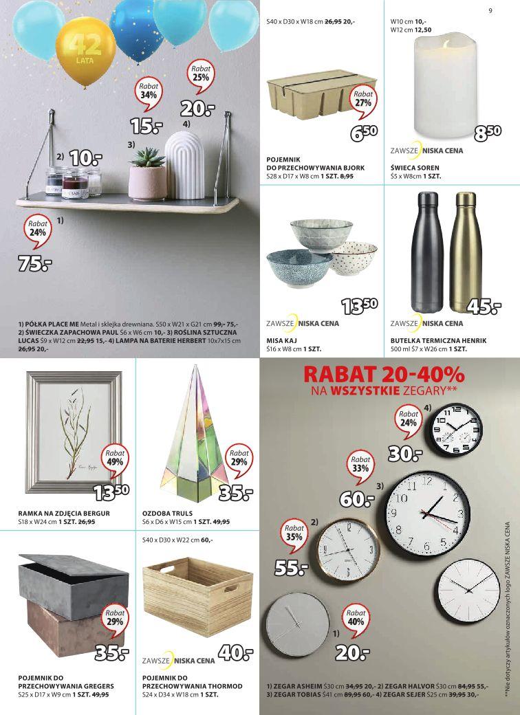 Gazetka promocyjna Jysk str. 9