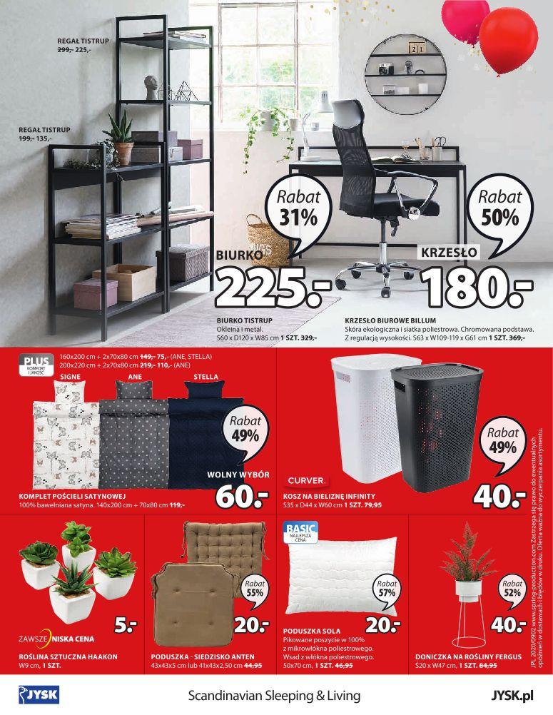 Gazetka promocyjna Jysk str. 24