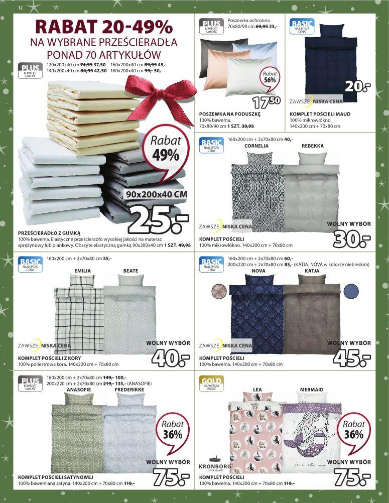 Gazetka promocyjna Jysk str. 12