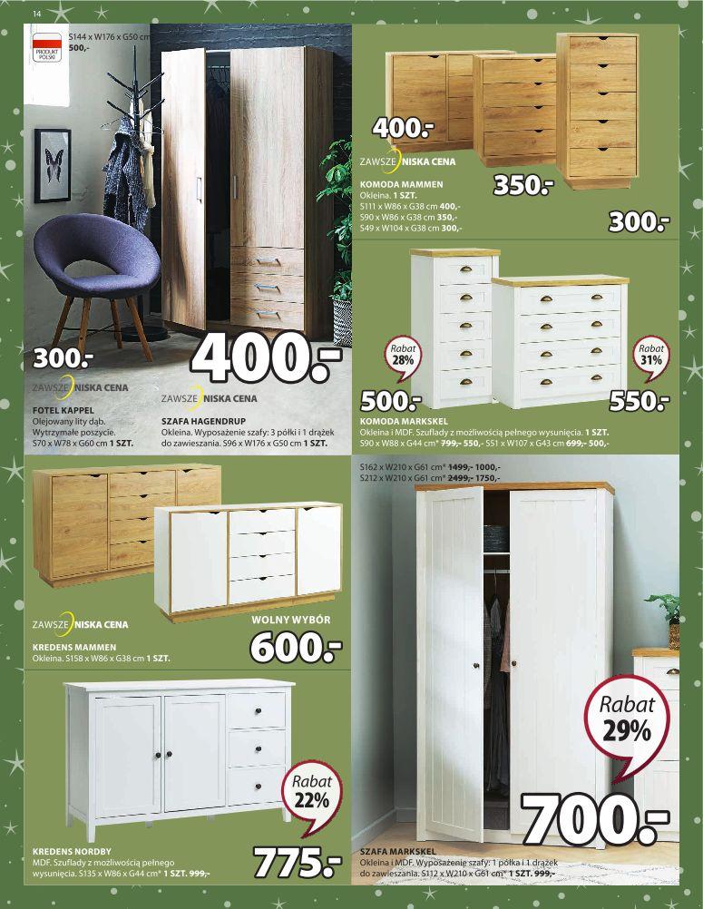Gazetka promocyjna Jysk str. 14