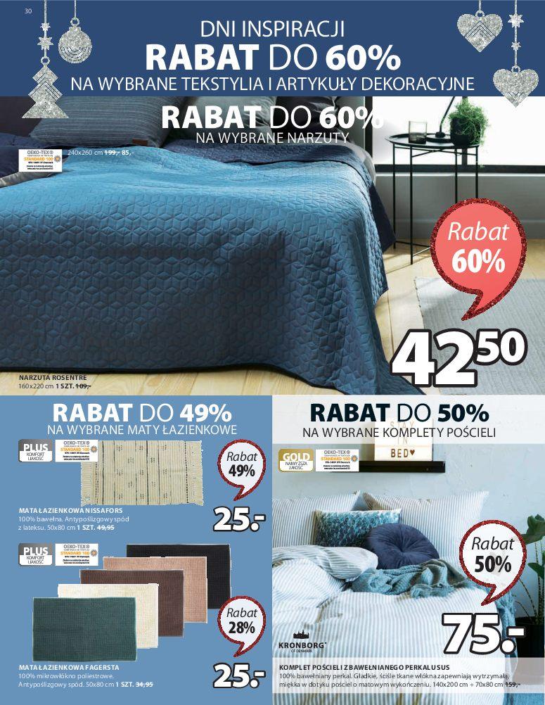 Gazetka promocyjna Jysk str. 30