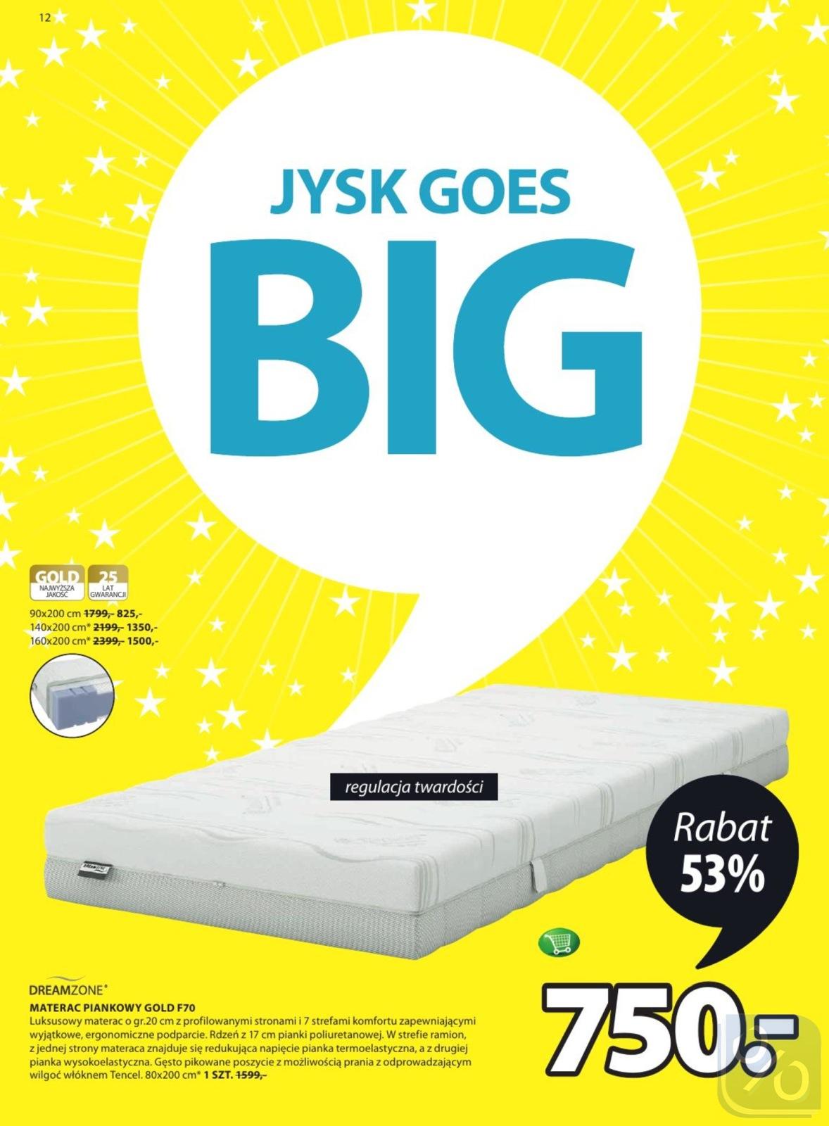 Gazetka promocyjna Jysk str. 12
