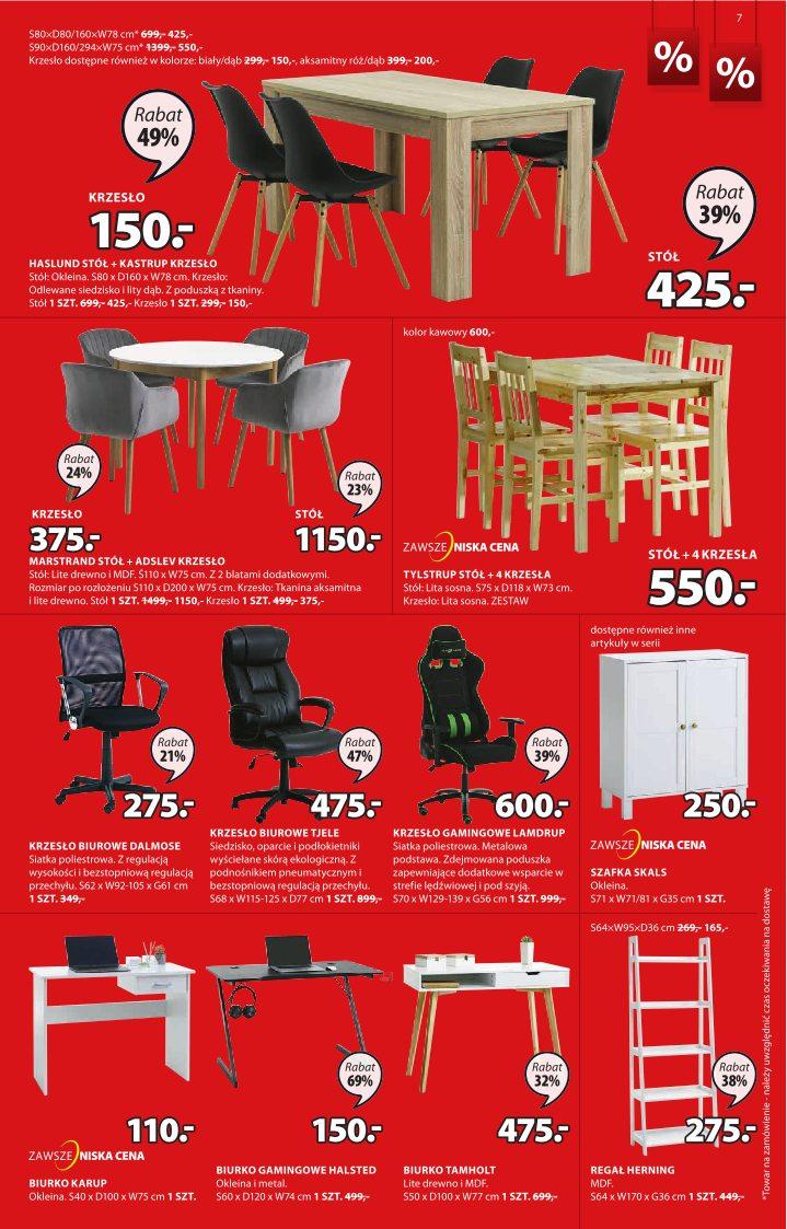 Gazetka promocyjna Jysk str. 7