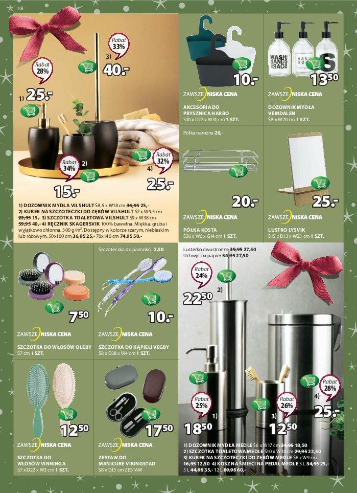 Gazetka promocyjna Jysk str. 18