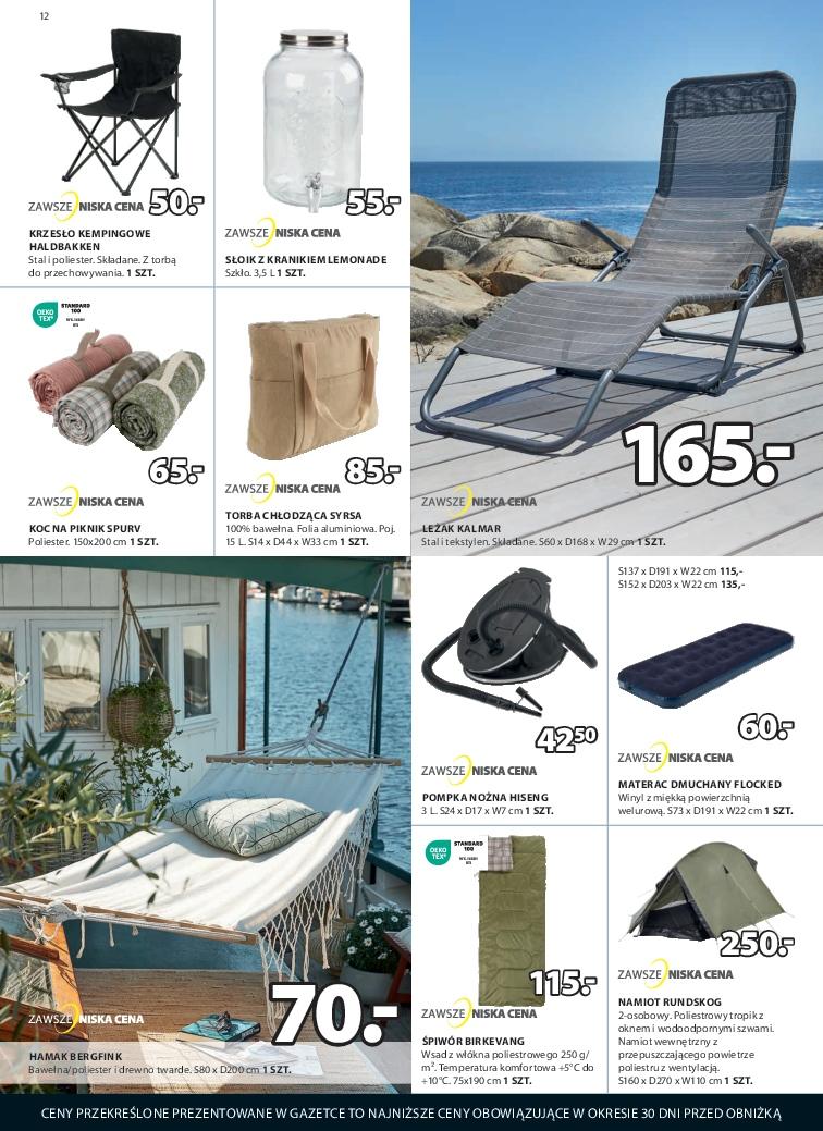 Gazetka promocyjna Jysk str. 12