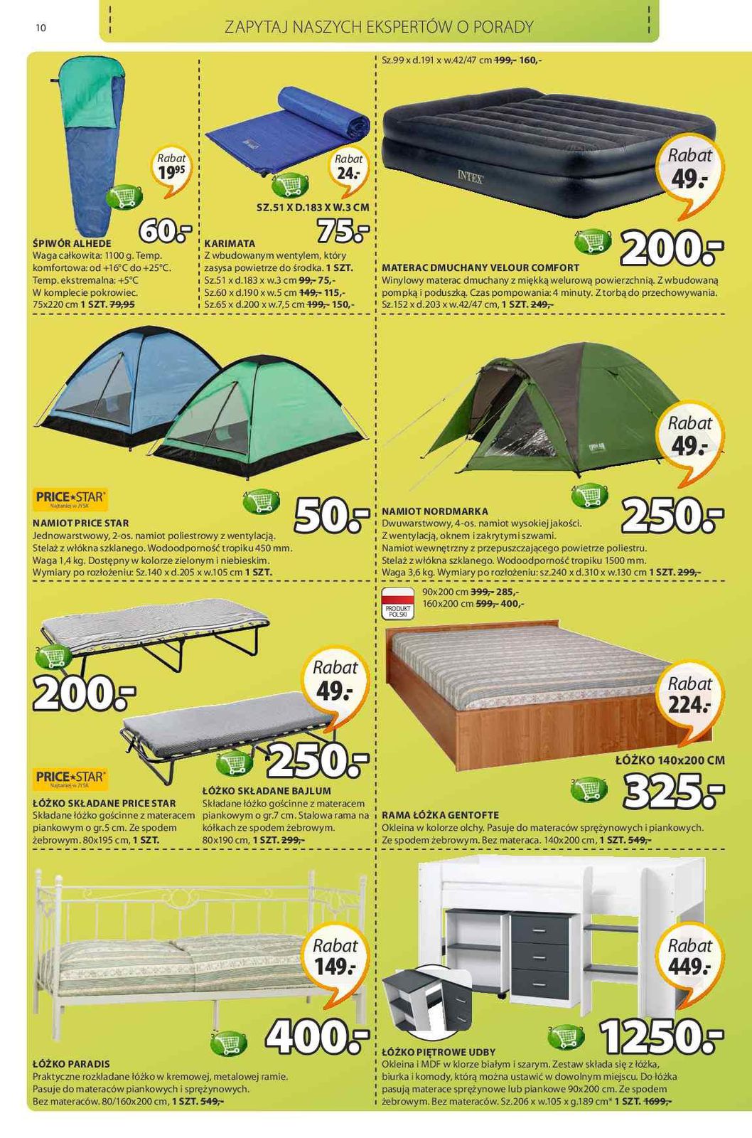 Gazetka promocyjna Jysk str. 10