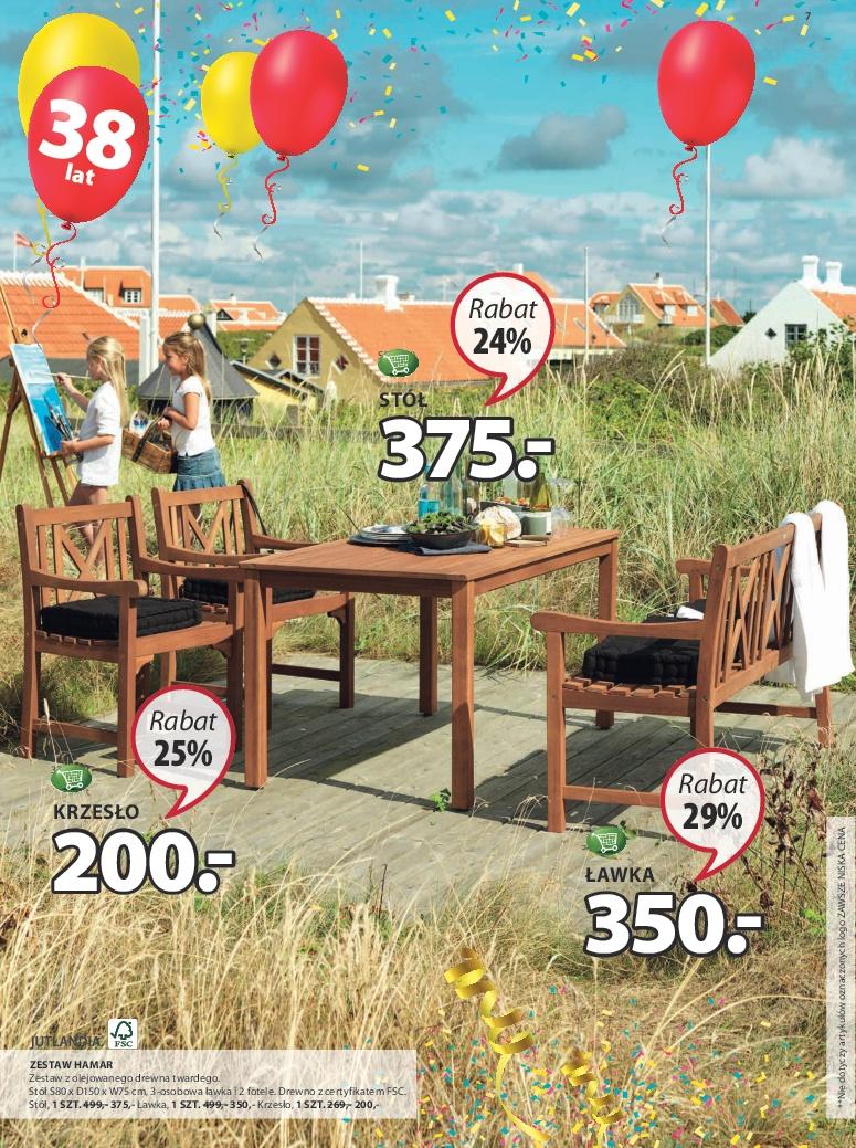 Gazetka promocyjna Jysk str. 7