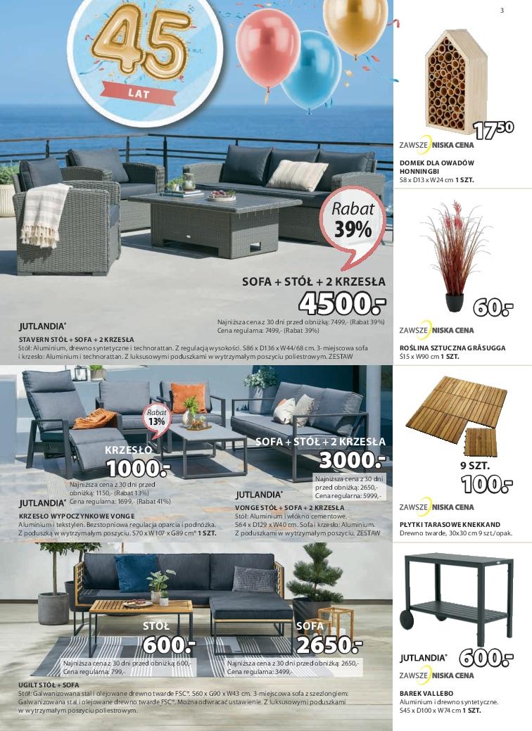 Gazetka promocyjna Jysk str. 3