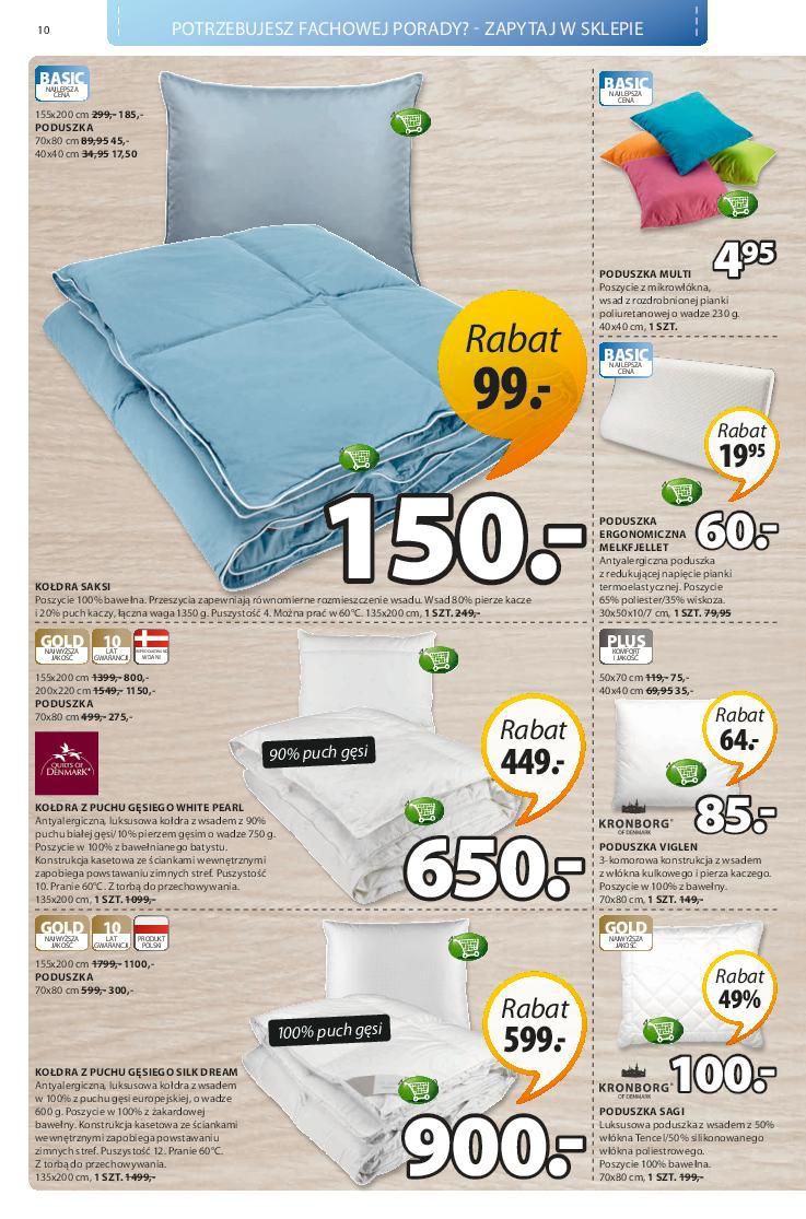 Gazetka promocyjna Jysk str. 10