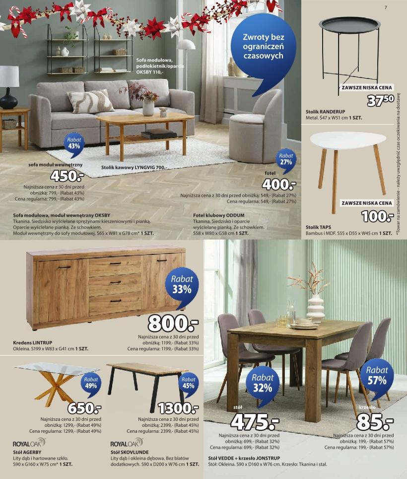 Gazetka promocyjna Jysk str. 7