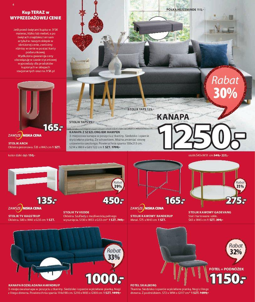 Gazetka promocyjna Jysk str. 4