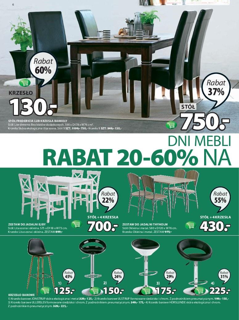 Gazetka promocyjna Jysk str. 6