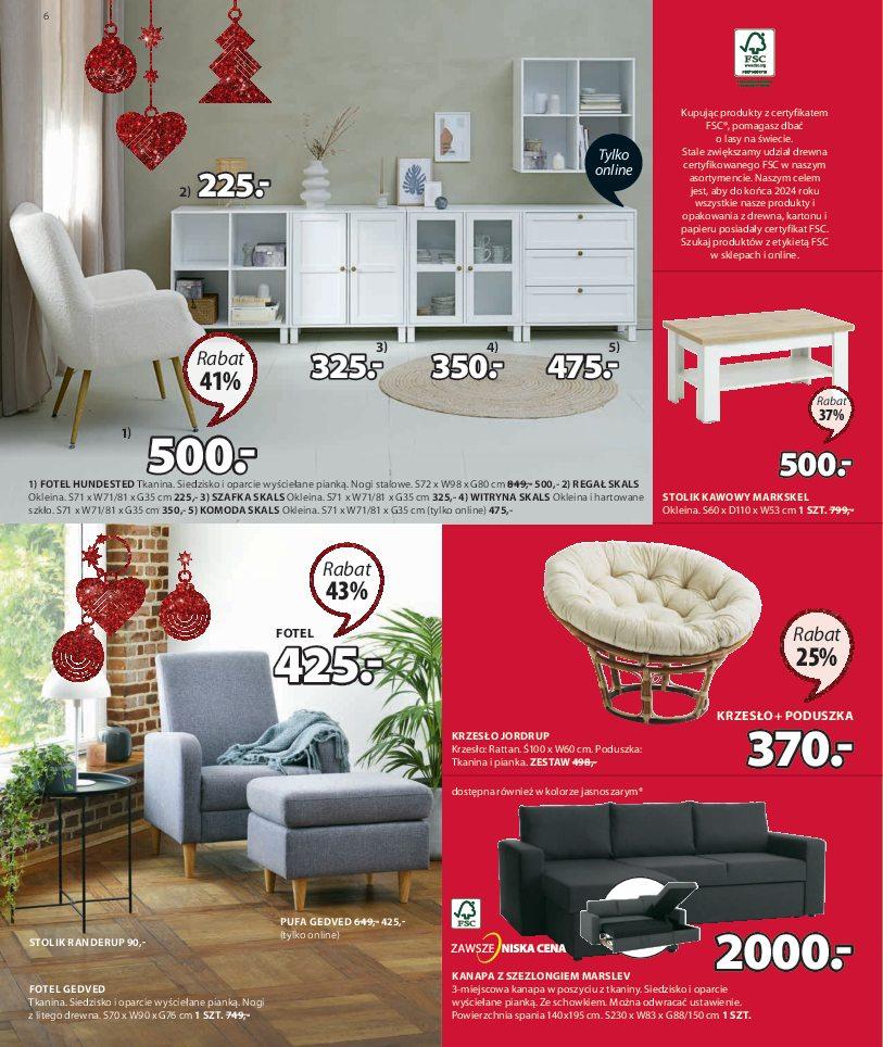 Gazetka promocyjna Jysk str. 6