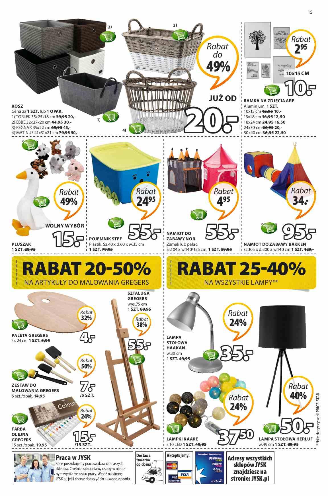 Gazetka promocyjna Jysk str. 14