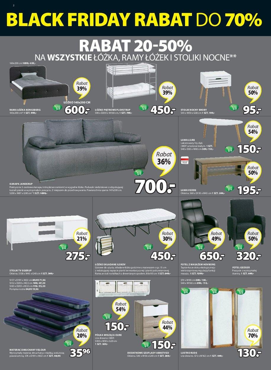 Gazetka promocyjna Jysk str. 2