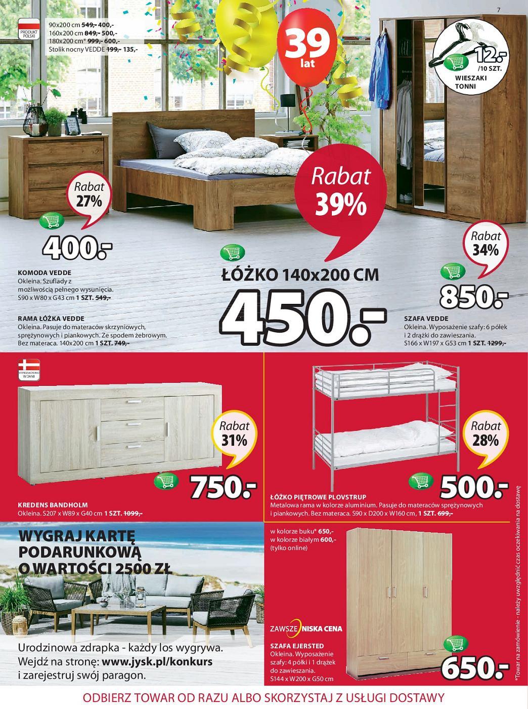 Gazetka promocyjna Jysk str. 7