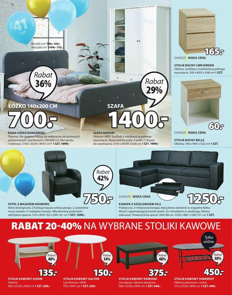Gazetka promocyjna Jysk str. 12