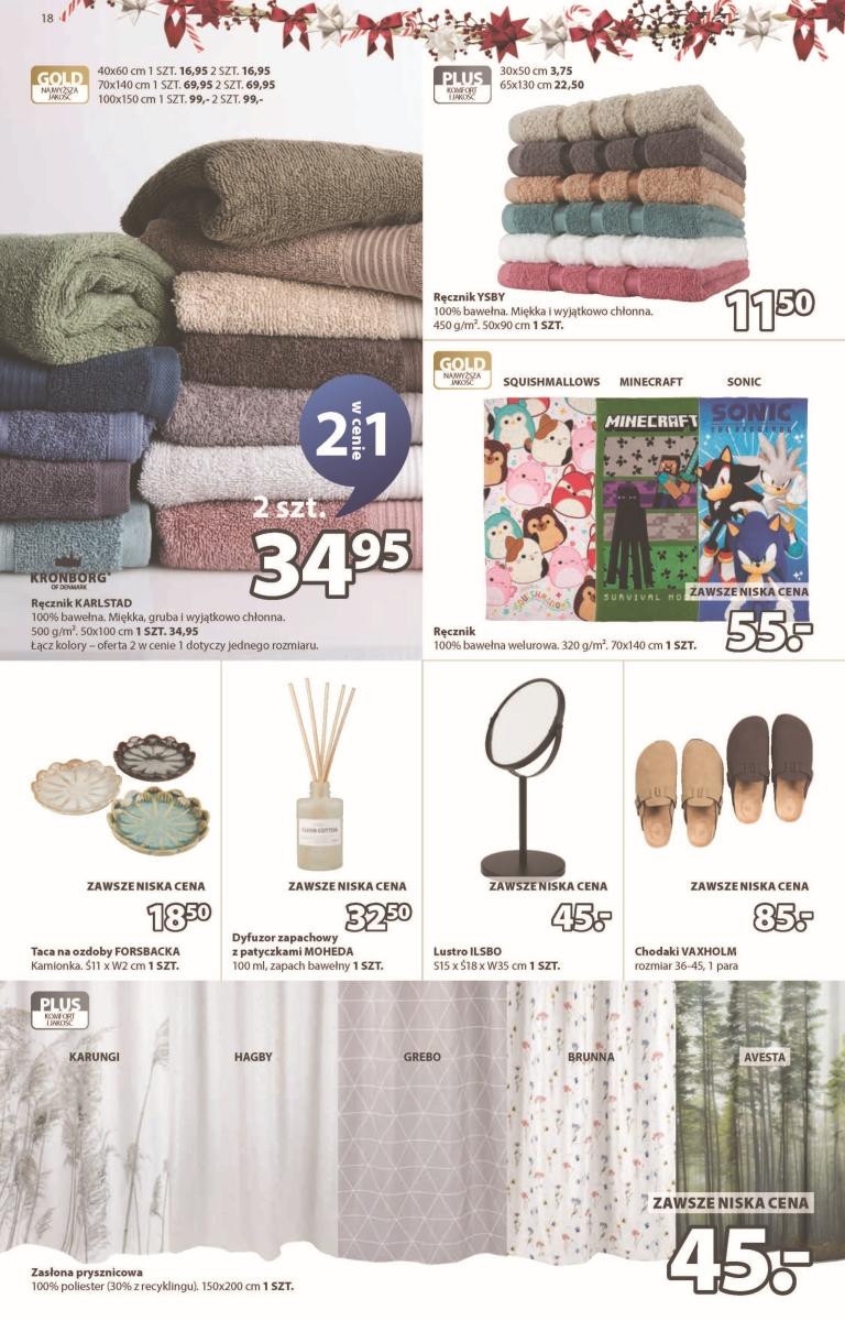 Gazetka promocyjna Jysk str. 18