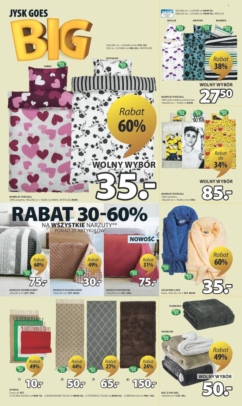 Gazetka promocyjna Jysk str. 7