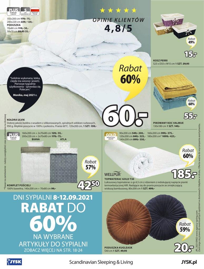 Gazetka promocyjna Jysk str. 32