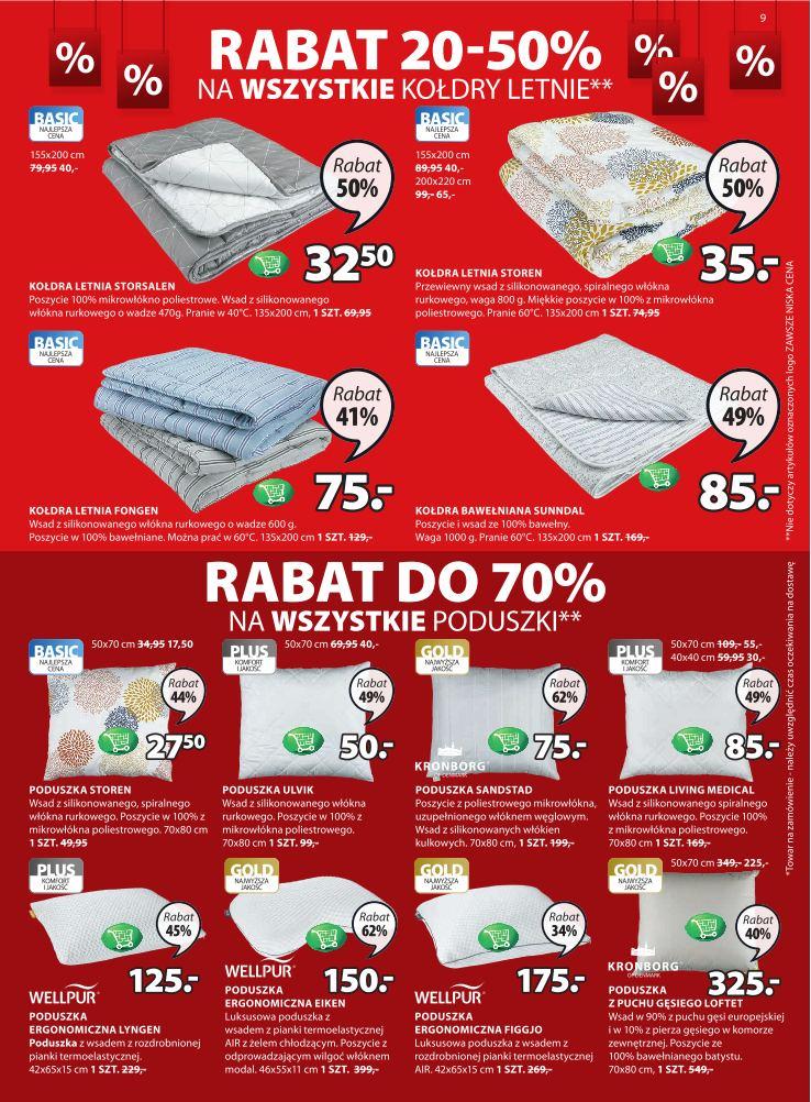 Gazetka promocyjna Jysk str. 9