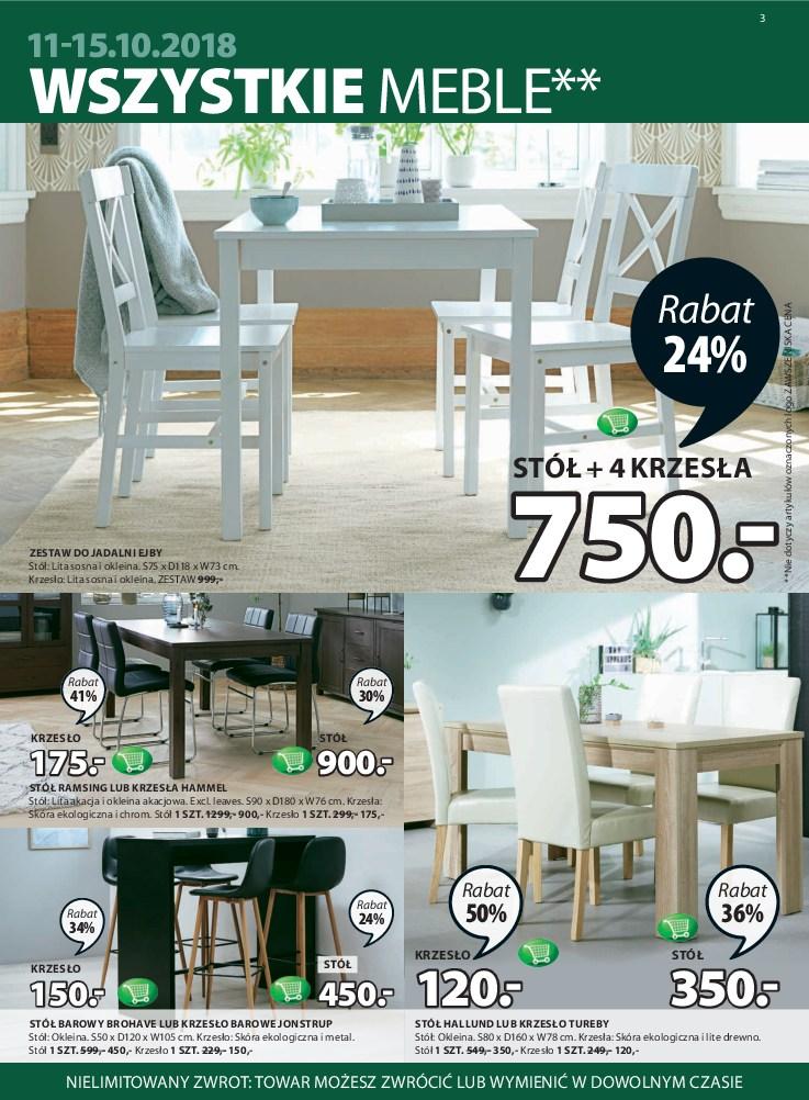 Gazetka promocyjna Jysk str. 3