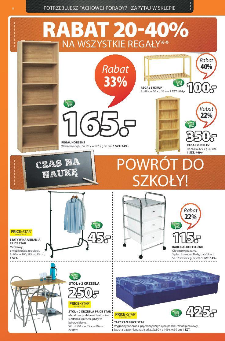 Gazetka promocyjna Jysk str. 8