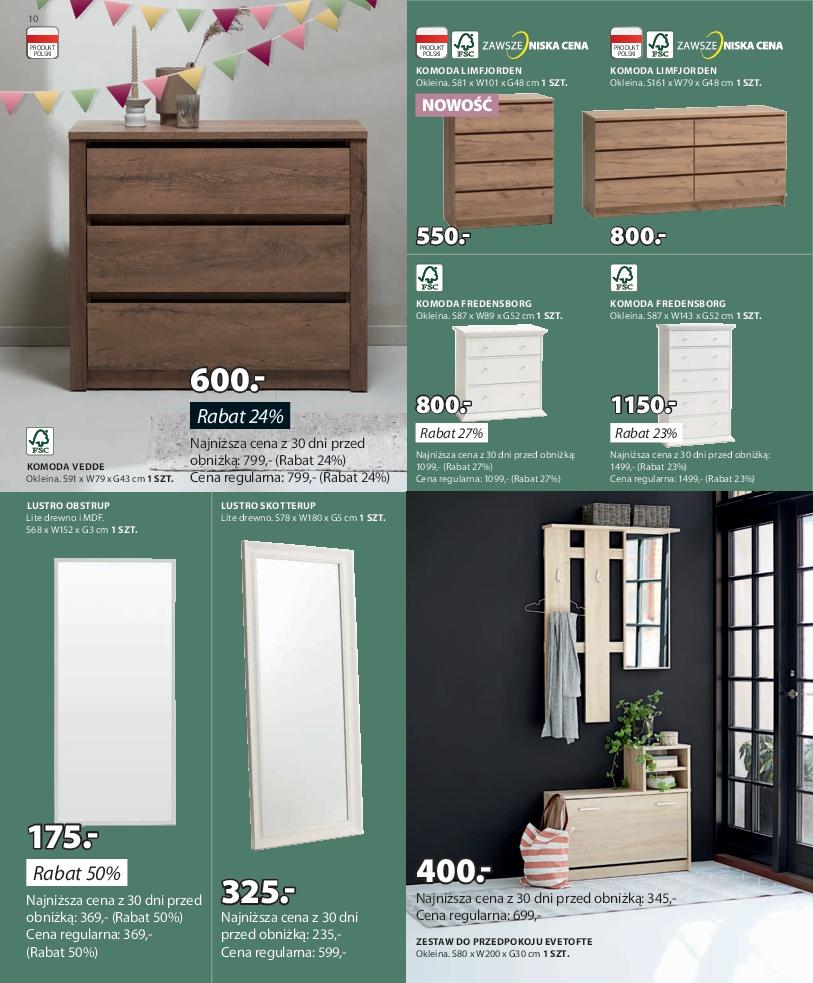 Gazetka promocyjna Jysk str. 10