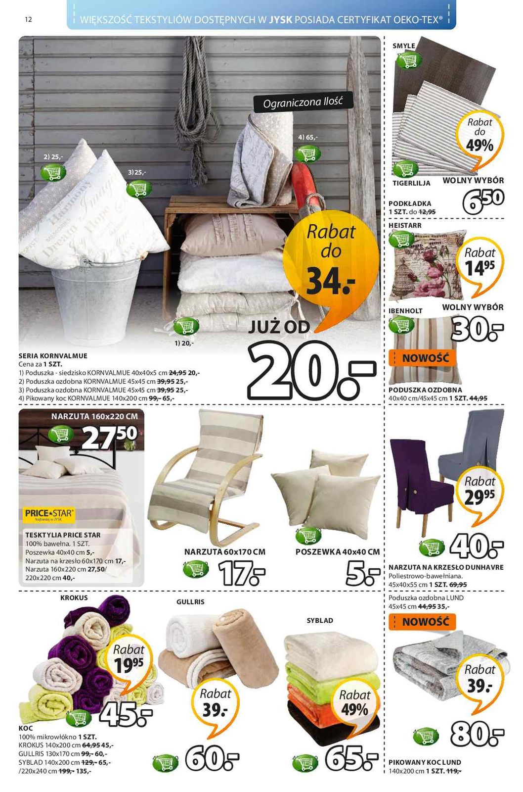 Gazetka promocyjna Jysk str. 12