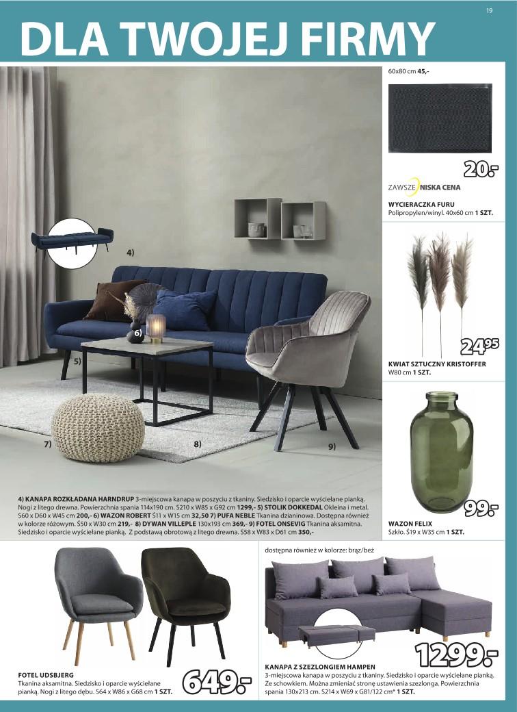 Gazetka promocyjna Jysk str. 19