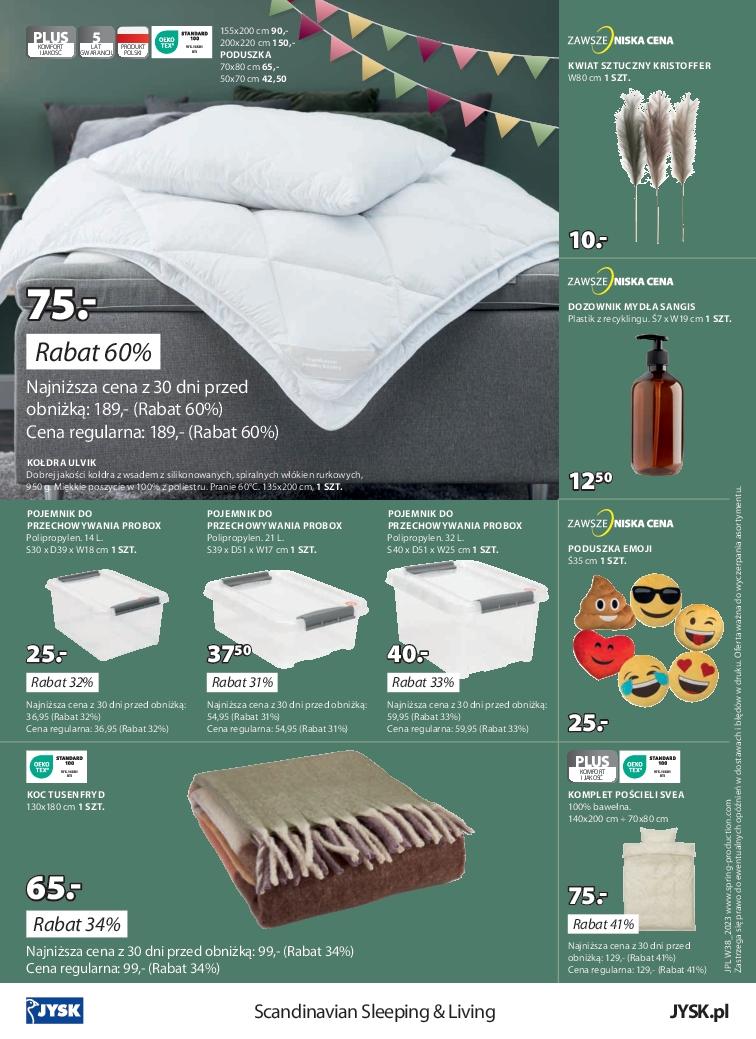 Gazetka promocyjna Jysk str. 24
