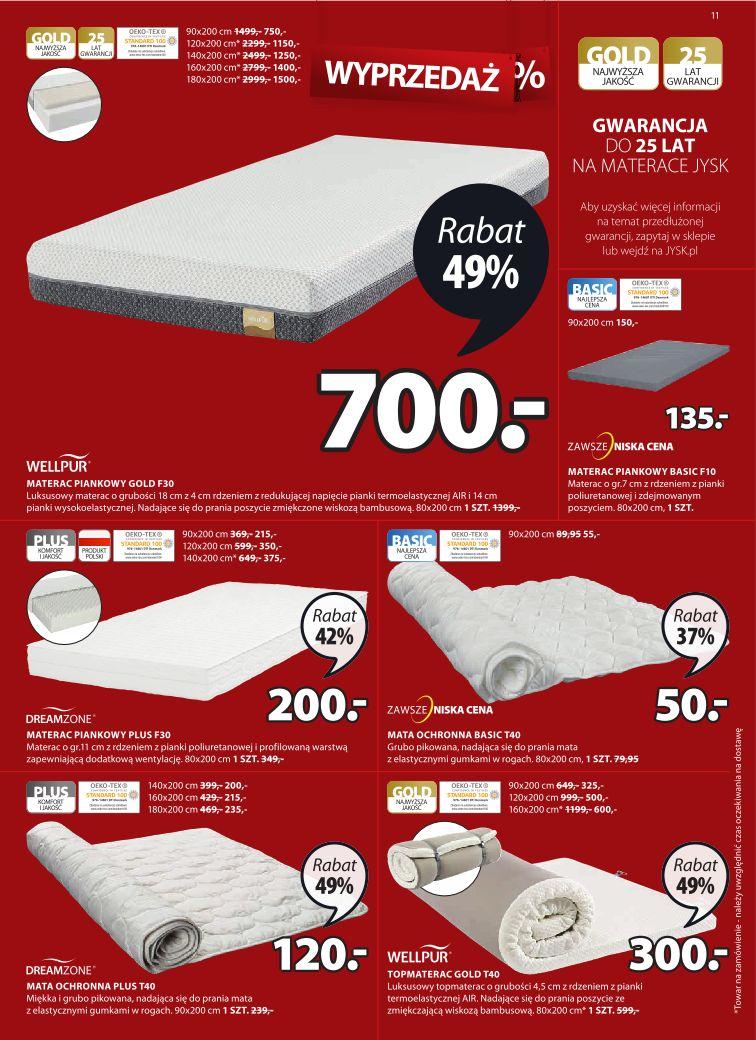 Gazetka promocyjna Jysk str. 11