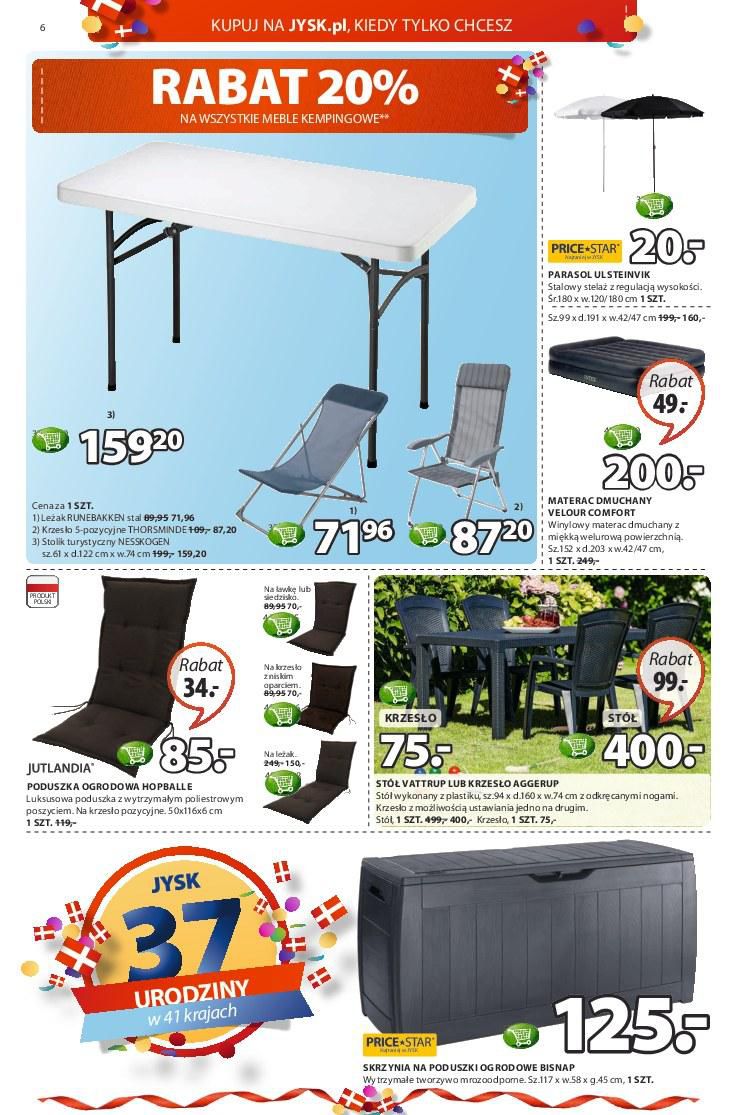 Gazetka promocyjna Jysk str. 6