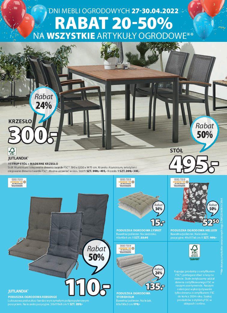 Gazetka promocyjna Jysk str. 3