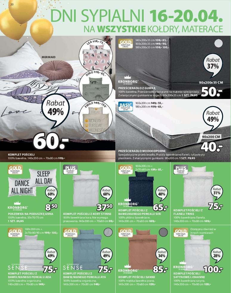 Gazetka promocyjna Jysk str. 20