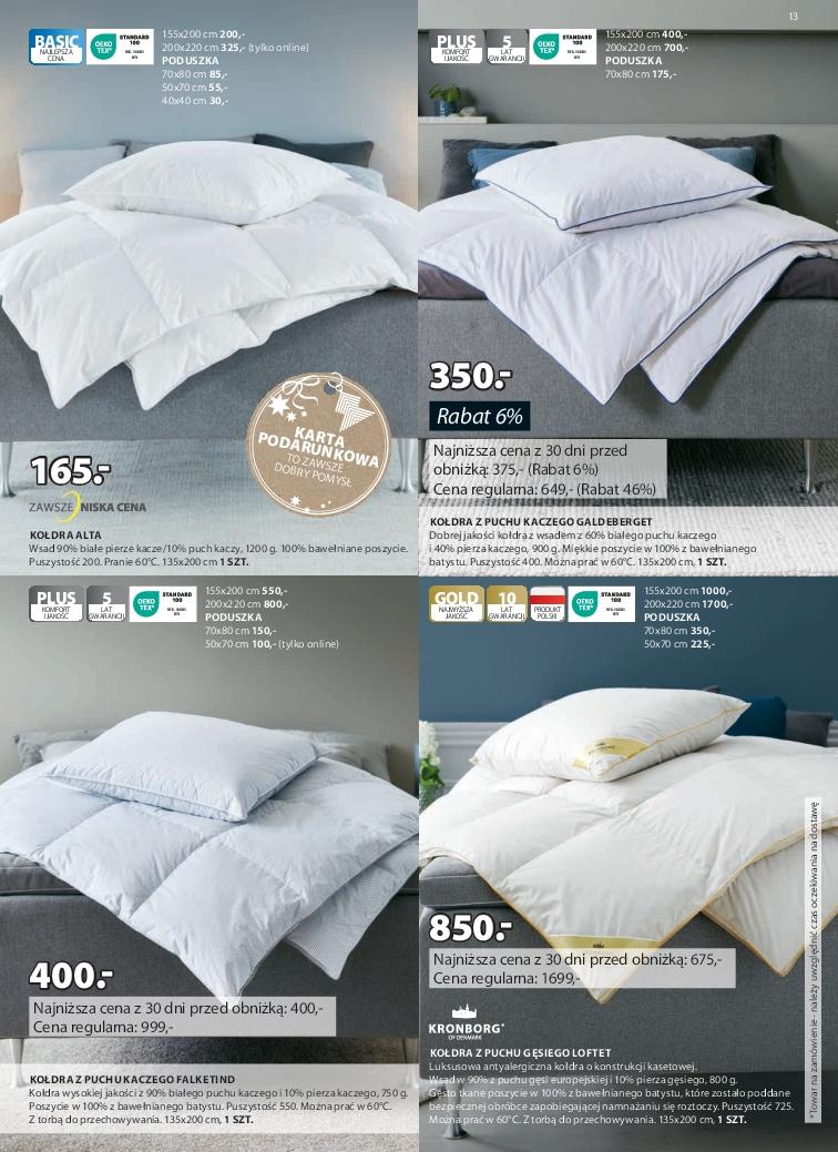 Gazetka promocyjna Jysk str. 13