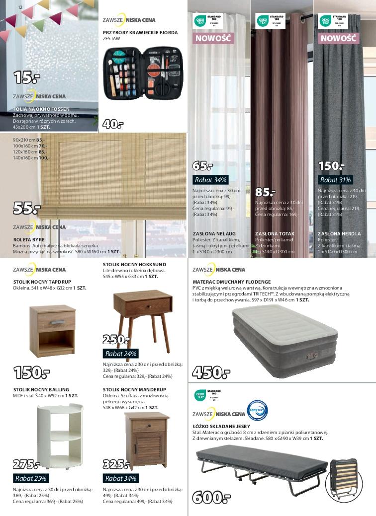 Gazetka promocyjna Jysk str. 12