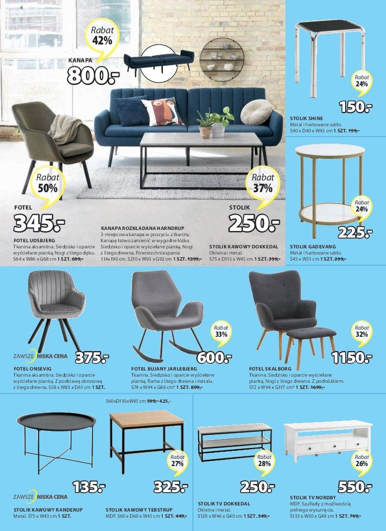 Gazetka promocyjna Jysk str. 6