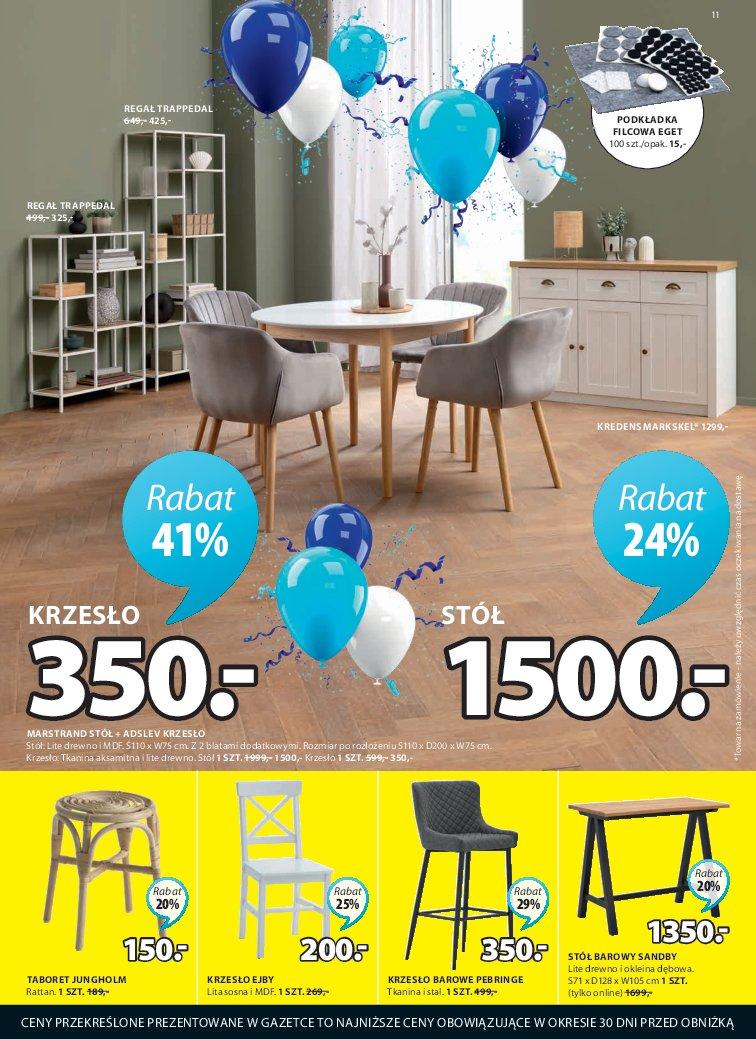 Gazetka promocyjna Jysk str. 11