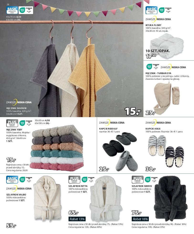 Gazetka promocyjna Jysk str. 28