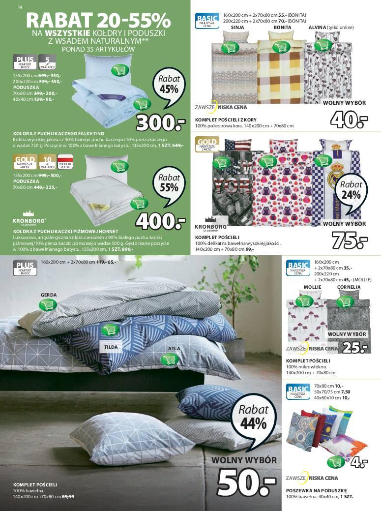 Gazetka promocyjna Jysk str. 14