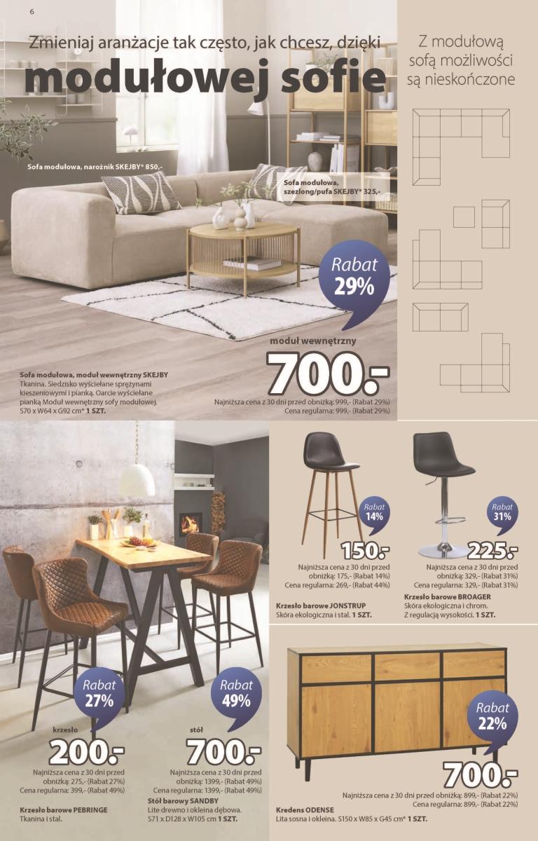 Gazetka promocyjna Jysk str. 6