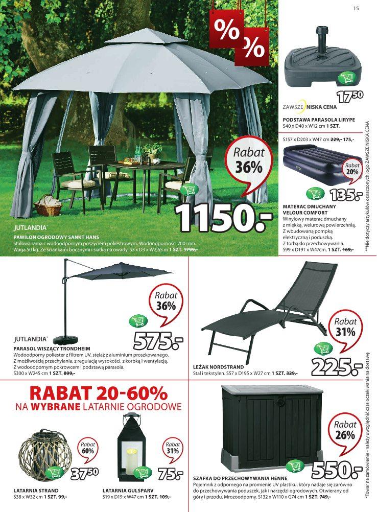 Gazetka promocyjna Jysk str. 15