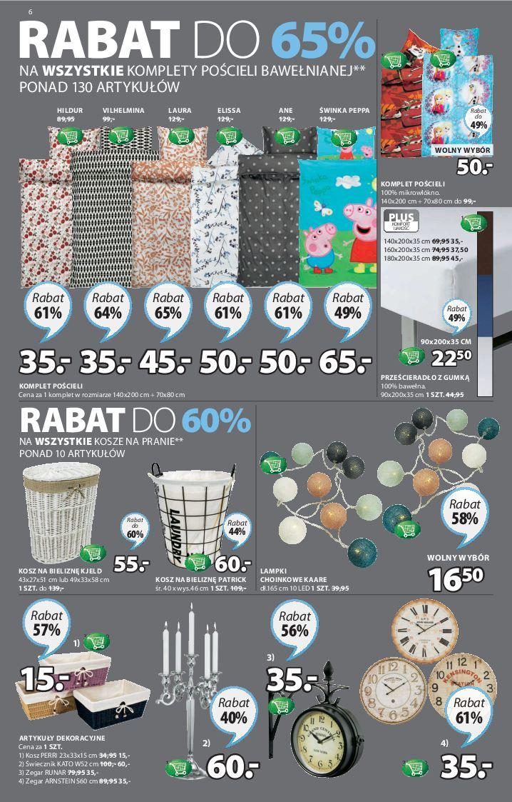 Gazetka promocyjna Jysk str. 6